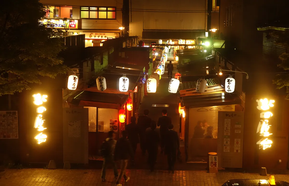 いきぬき通り 北の屋台