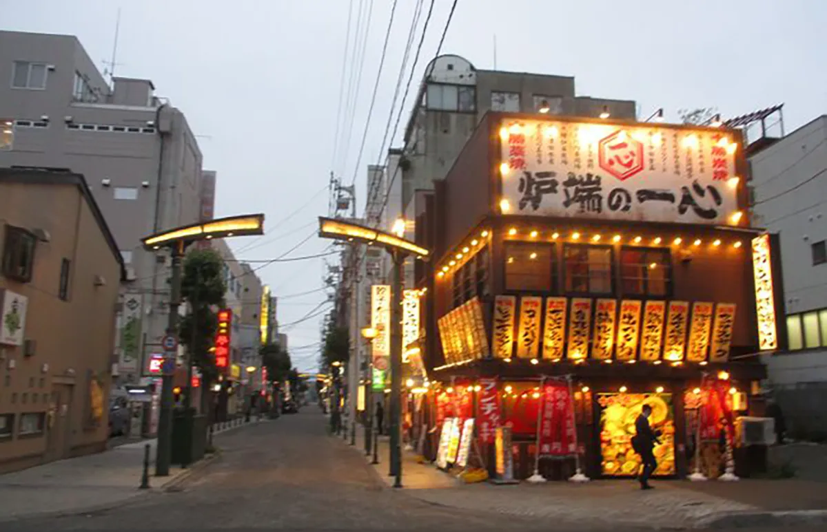 十勝藁焼 炉端の一心