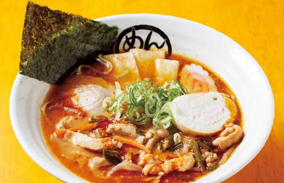 自然派ラーメン めん吉 西帯広店